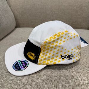 NWT! Boco Gear Performance Run Hat, Vibram Branded, Unisex, One Size Fits Most